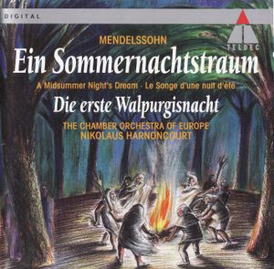 Ein Sommernachtstraum: Nr. 1 Scherzo