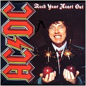 Rock Your Heart Out (Single)