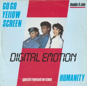 Go Go Yellow Screen / Humanity (Single)
