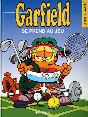 Garfield se prend au jeu - Garfield, tome 24
