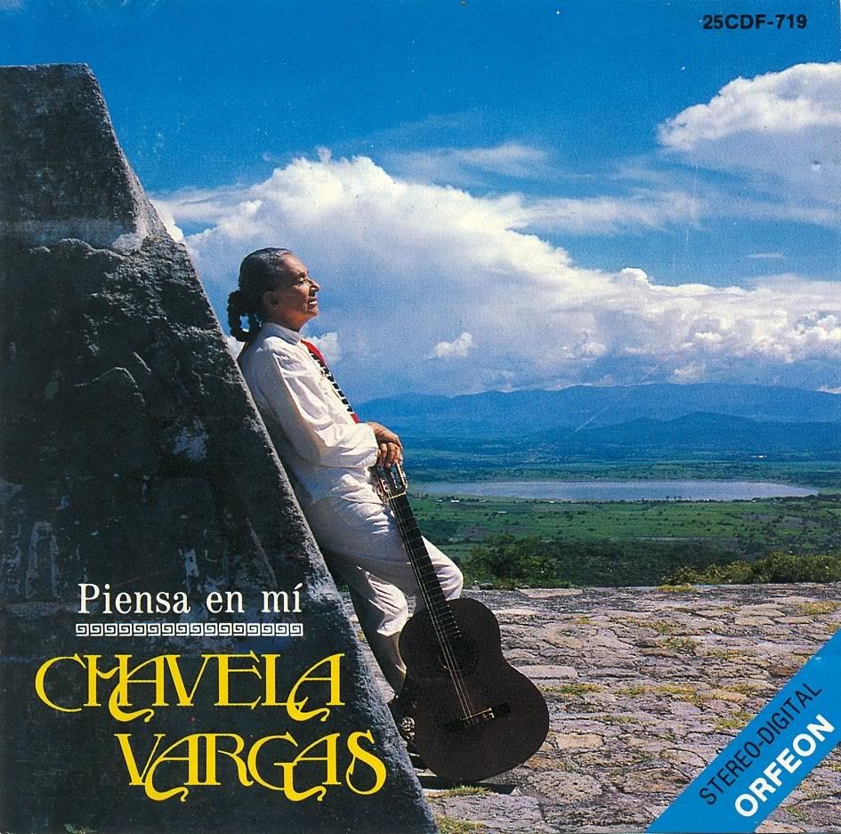 Piensa En Mi Chavela Vargas Senscritique