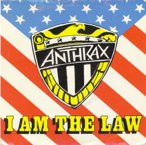 I Am the Law (Single)