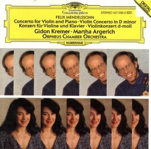 Concerto for Violin and Piano / Violin Concerto in D minor