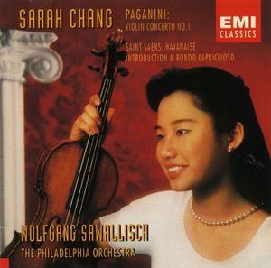 Paganini: Concerto No. 1 in D / Saint-Saens