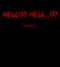 Hello? Hell...o?