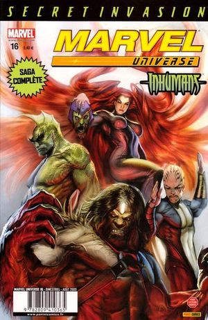 Famille - Marvel Universe, tome 16