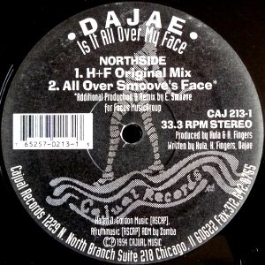Is It All Over My Face (Cajemere's Underground Goodie edit)