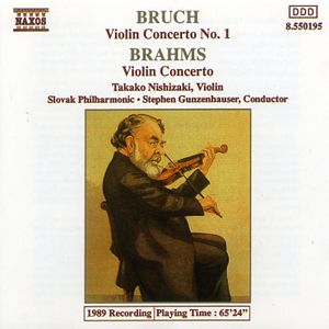 Brahms: Violin Concerto / Bruch: Violin Concerto No. 1
