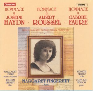 Six Pieces for Piano on the Name of Haydn: IV. Menuet
