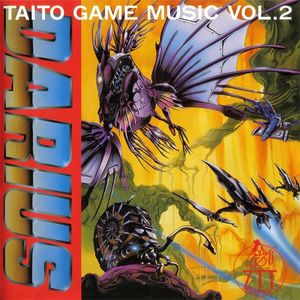 Darius -TAITO GAME MUSIC VOL. 2- (OST)