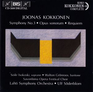 Symphony no. 3 / Opus sonorum / Requiem