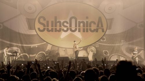 Cover Subsonica