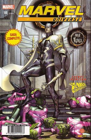 War of Kings (1/7) - Marvel Universe, tome 18