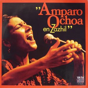 Amparo Ochoa en Zazhil (Live)