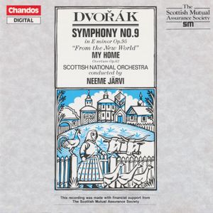 Symphony no. 9 in E minor, op. 95 "From the New World": I. Adagio - Allegro molto