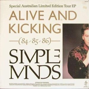 Alive and Kicking (84 ̷ 85 ̷ 86) (EP)