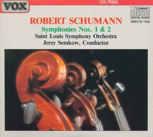 Symphonies Nos. 1 & 2