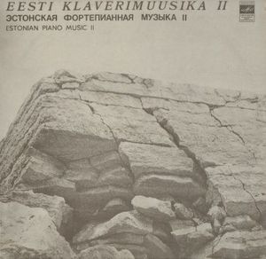 Eesti klaverimuusika II