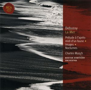 Le Mer / Prélude à l'après-midi d'un faune / Images / Nocturnes