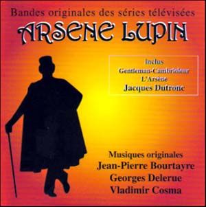 Bandes originales des séries télévisées Arsène Lupin (OST)
