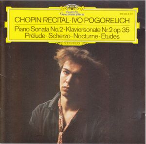 Chopin Recital: Piano Sonata no. 2 op. 35 / Prélude / Scherzo / Nocturne / Études