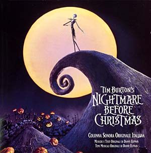 Tim Burton's Nightmare Before Christmas: Colonna sonora originale italiana (OST)