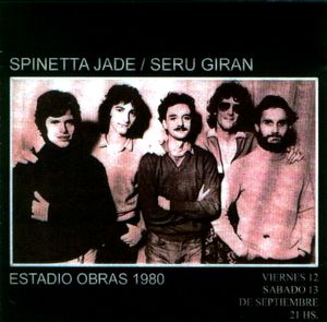 Spinetta Jade y Serú Giran en Obras 1980 (Live)
