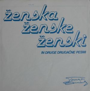 Ženska ženske ženski