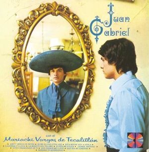 Juan Gabriel con el Mariachi Vargas de Tecalitlán