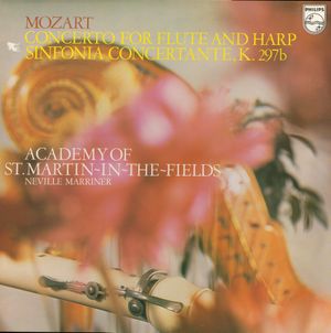 Concerto for Flute and Harp / Sinfonia Concertante