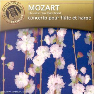 Concertos pour flûte et harpe