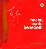 Pochette Nacha canta Benedetti