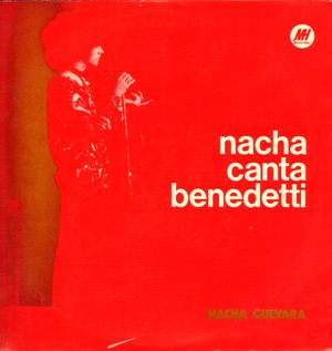 Nacha canta Benedetti