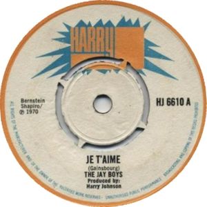 Je T'Aime / It Ain't Me Babe (Single)