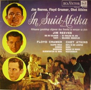 Jim Reeves, Floyd Cramer, Chet Atkins in Suid-Afrika