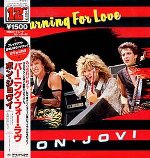 Burning for Love (Single)