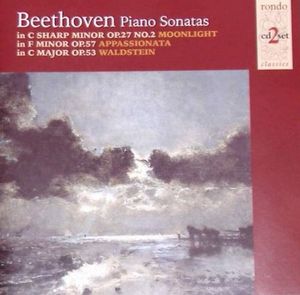 Piano Sonatas “Moonlight” / “Appassionata” / “Waldstein”