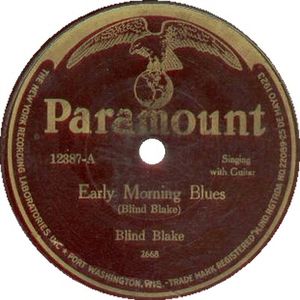 Early Morning Blues / West Coast Blues (Single)