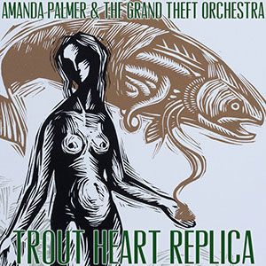 Trout Heart Replica (Single)