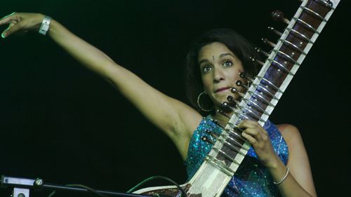 Cover Anoushka Shankar