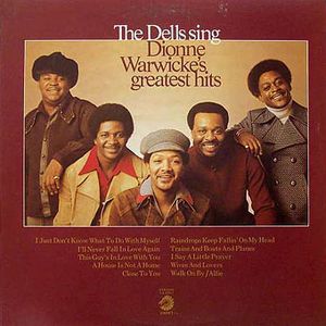 The Dells Sing Dionne Warwicke's Greatest Hits