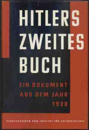 Hitlers Zweites Buch