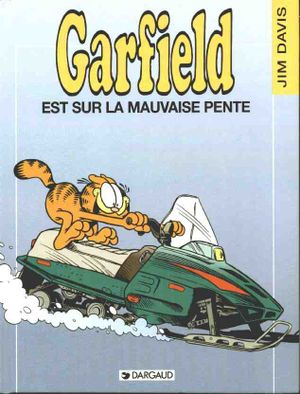 Garfield est sur la mauvaise pente - Garfield, tome 25
