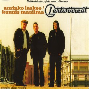 Aurinko laskee