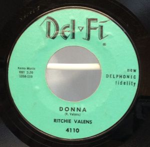 Donna / La bamba (Single)