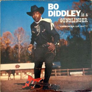 Bo Diddley Is a Gunslinger