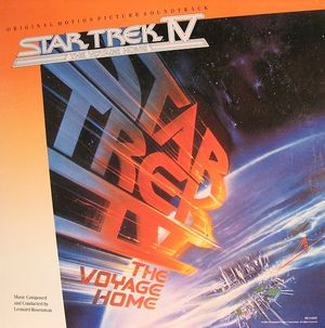 Star Trek IV: The Voyage Home: Original Motion Picture Soundtrack (OST)