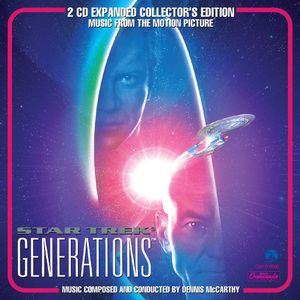 Star Trek: Generations: Music From the Original Motion Picture Soundtrack (OST)
