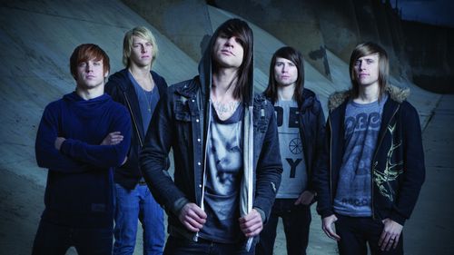 Cover Blessthefall