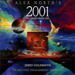 Alex North’s 2001: The Legendary Original Score (OST)